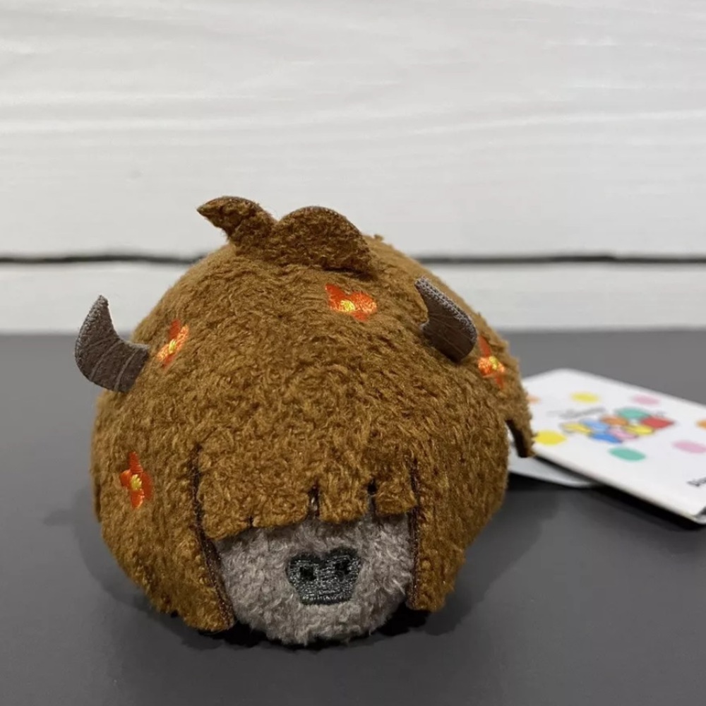 Disney Tsum Tsum Zootopia Yax 3.5-Inch Mini Plush